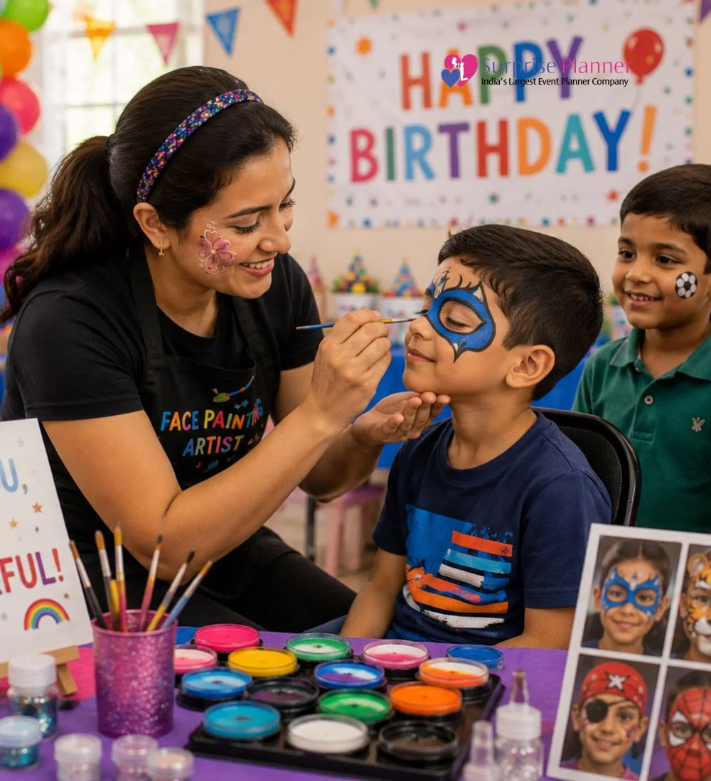 Face Painting Corner