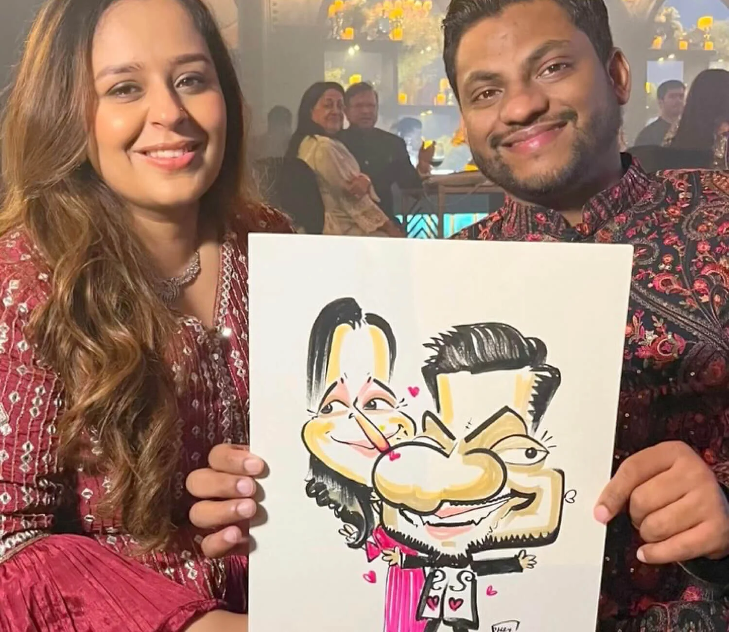 Live Caricature Artist