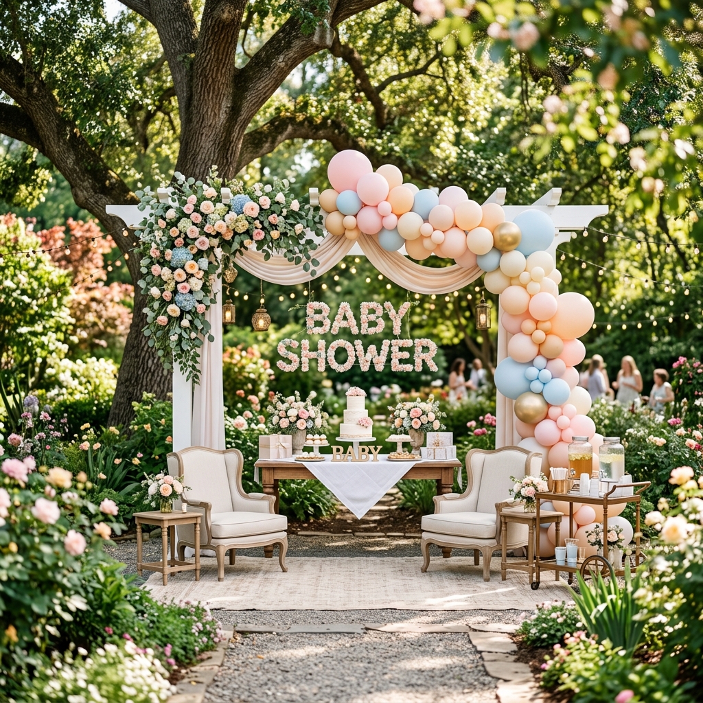 Baby Shower Decor