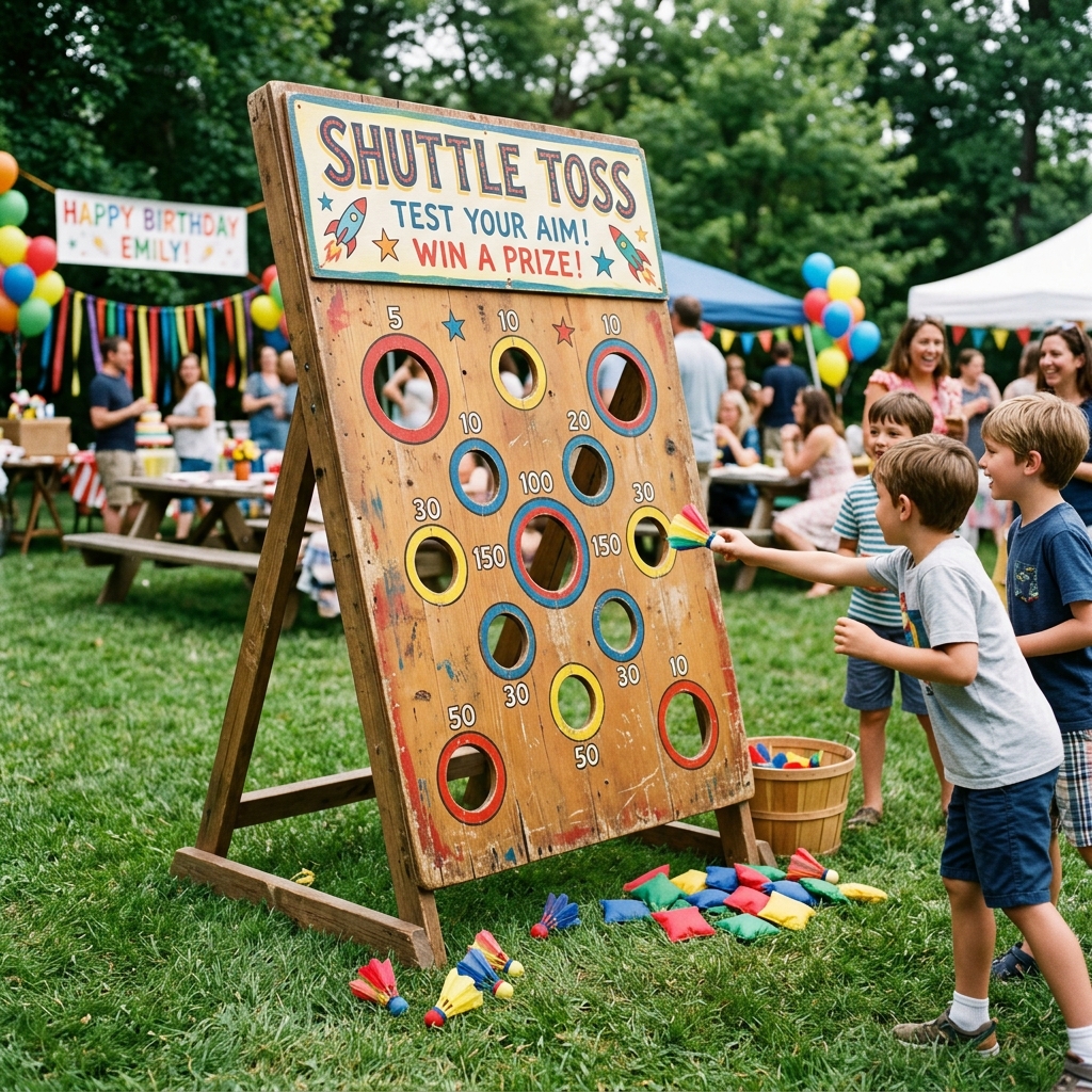 Shuttle Toss