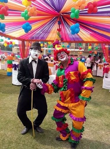Joker Mascot