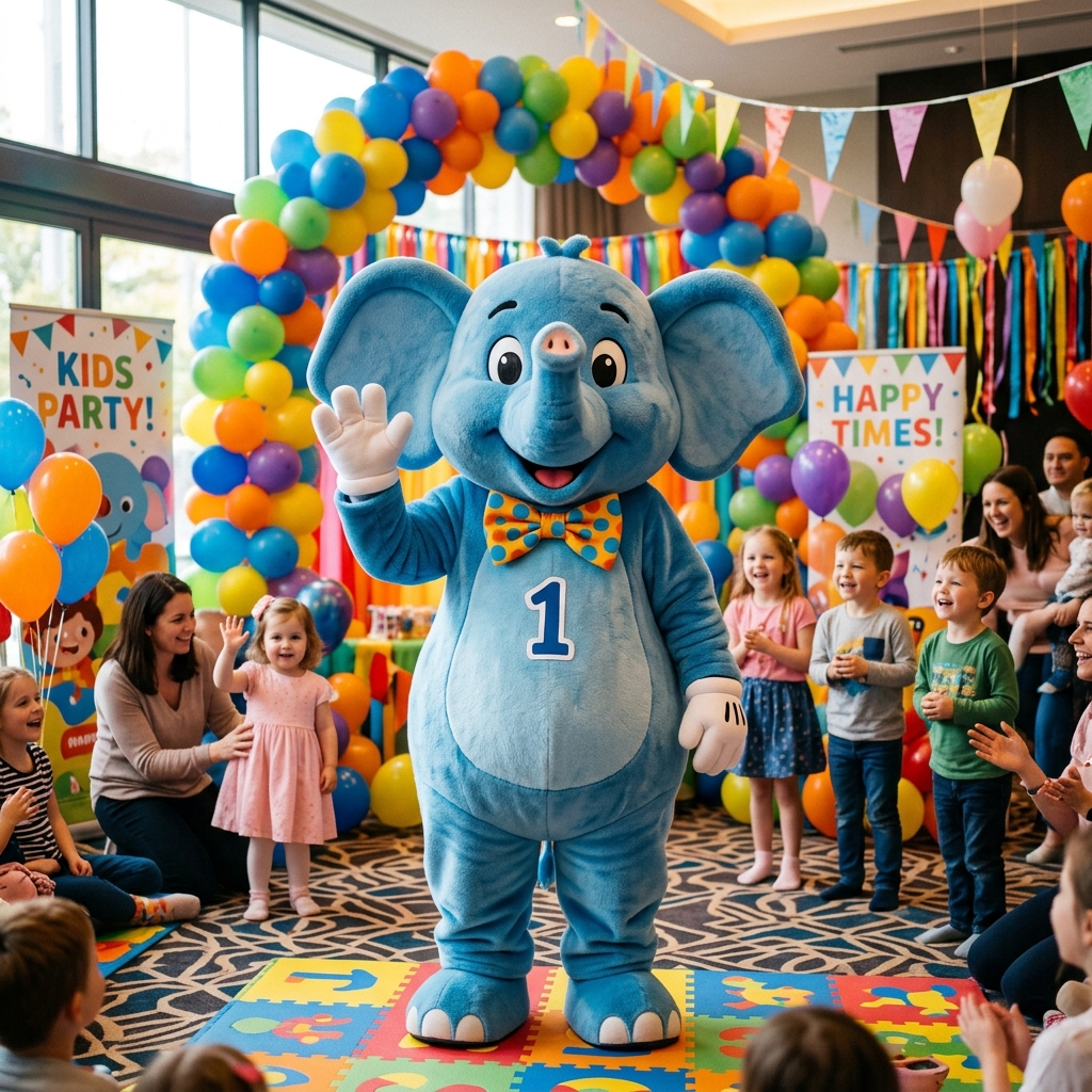 Elephant Mascot