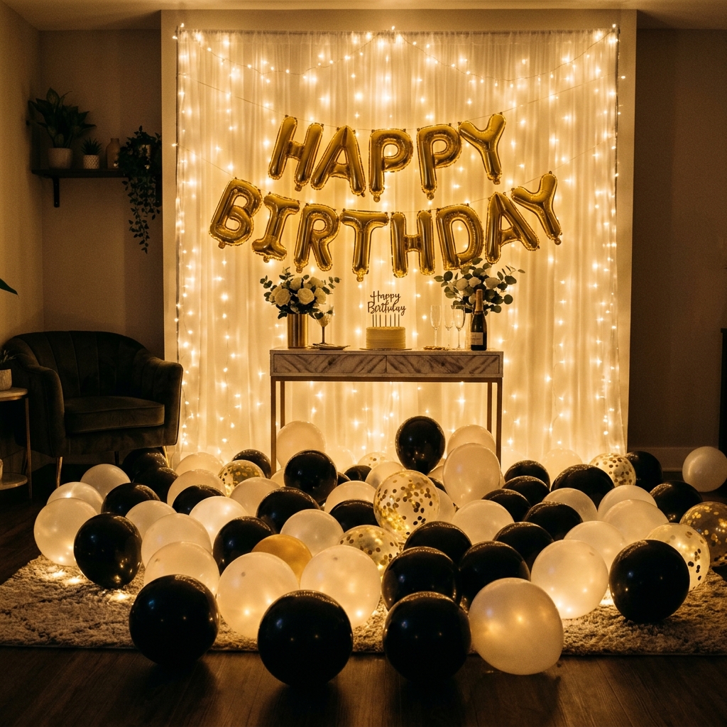 Surprise Birthday