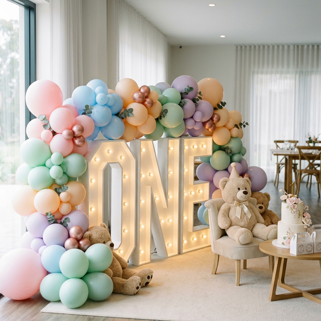 First Birthday