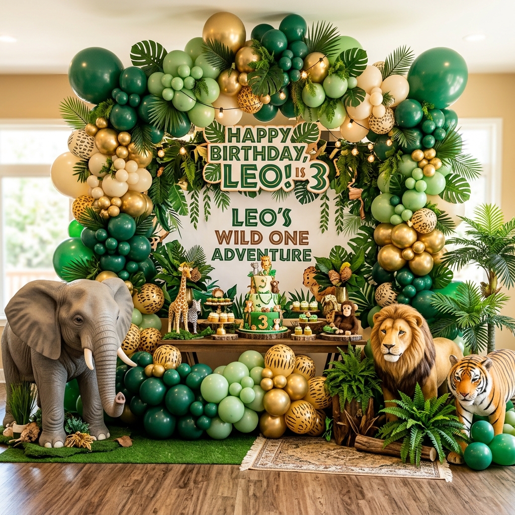 Jungle Themes